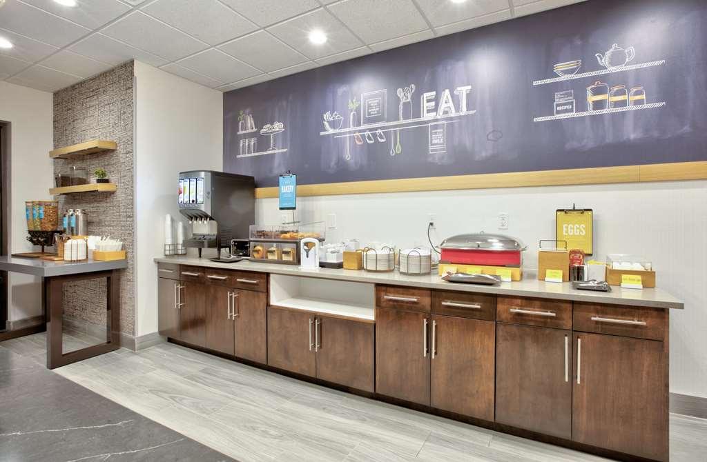 Hampton Inn & Suites Dalhart Restoran foto